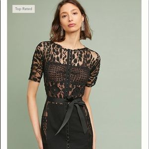 Black Byron Lars Carissima Sheath Dress